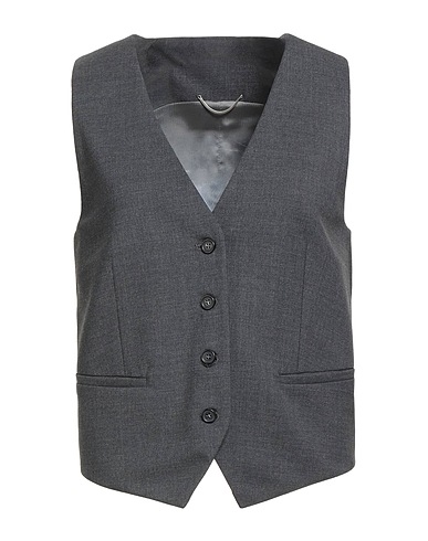 PT Torino Weste Braungrau 95% Schurwolle, 5% Elastan