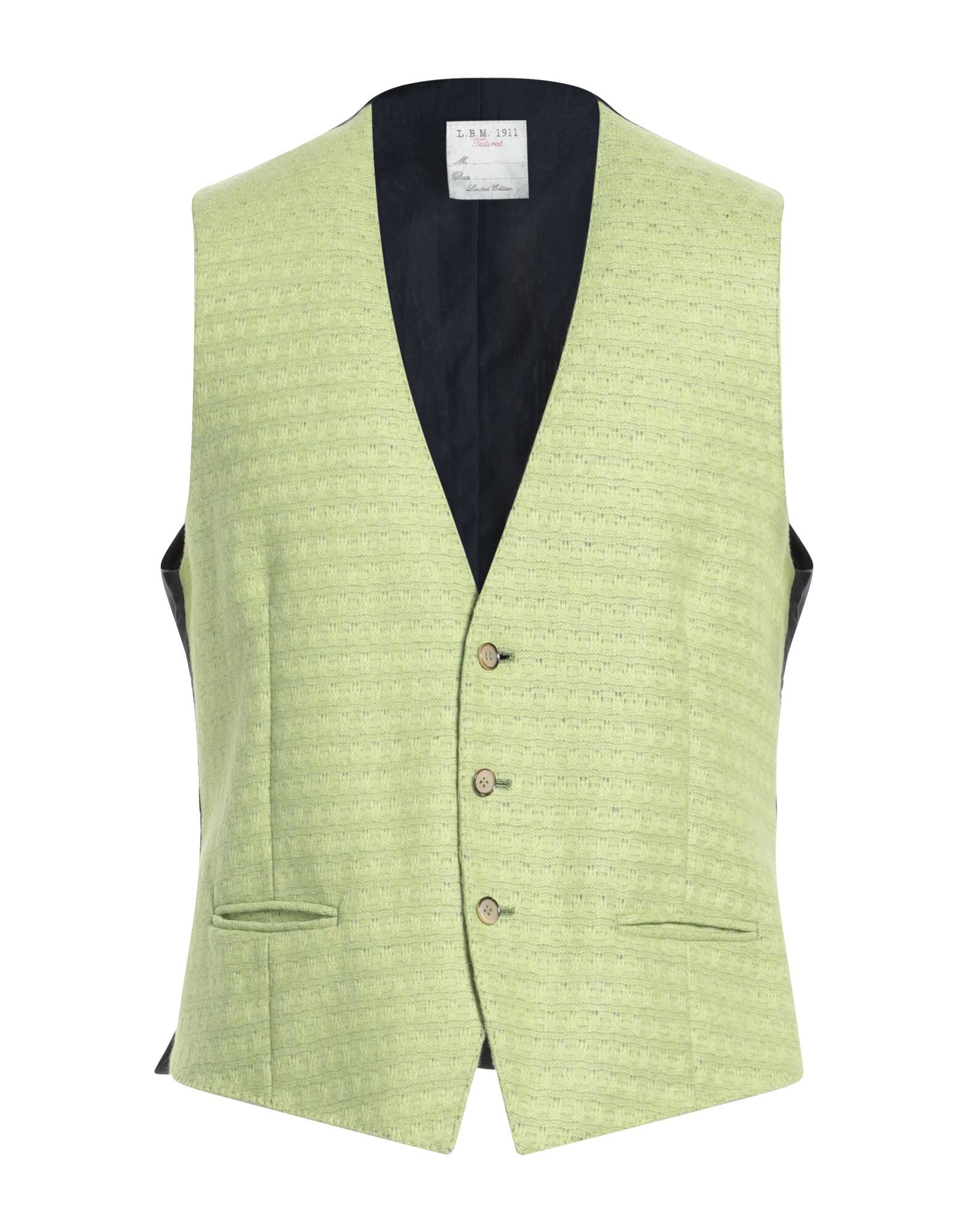 L.B.M. 1911 - Gilets de costume