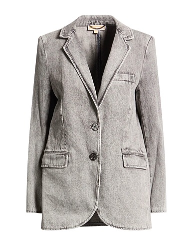 MICHAEL MICHAEL KORS Jackett Grau 100% Baumwolle, Polyester