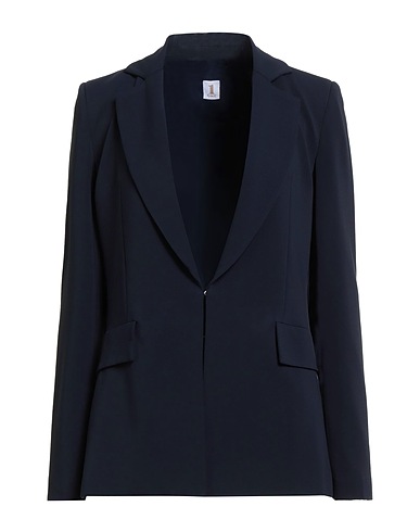 1-ONE Blazer Navy 76% Acetate, 21% Polyamide, 3% Elastane