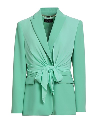 CLIPS Blazer Light green 91% Polyester, 9% Elastane