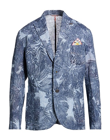 BOB Blazer Slate blue 97% Cotton, 3% Elastane