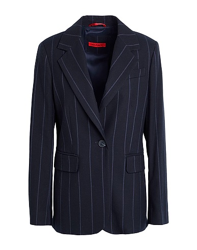 MAX&Co. Σακάκι VELINA
Ναυτικό μπλε 66% Πολυεστέρας, 33% Βισκόζη, 1% Ελαστάνη