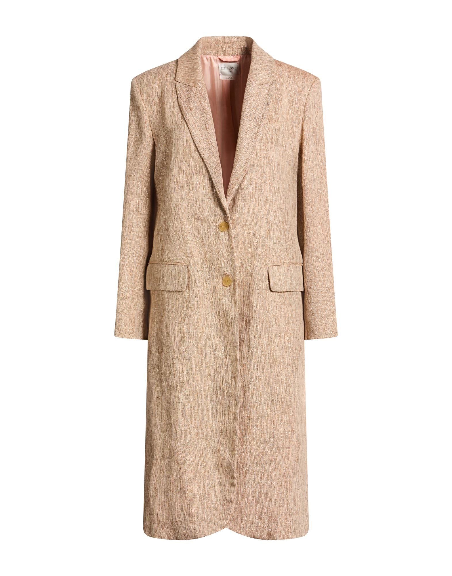 FORTE_FORTE - Overcoats & Trench Coats