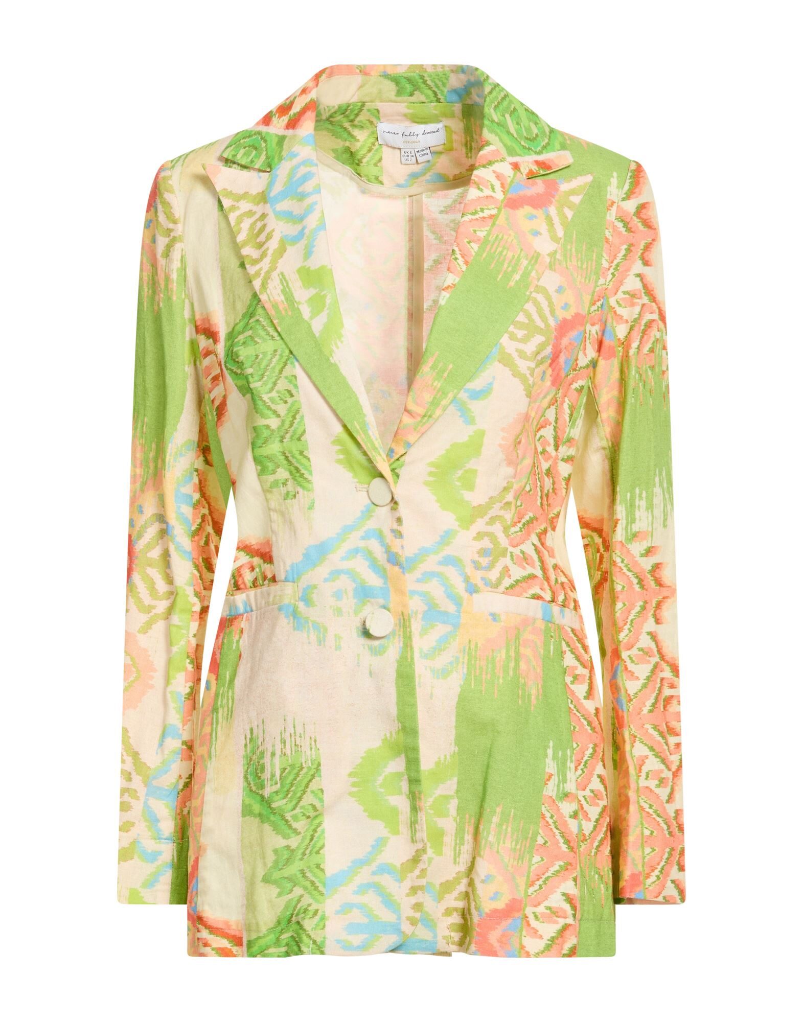 NEVER FULLY DRESSED - Blazers