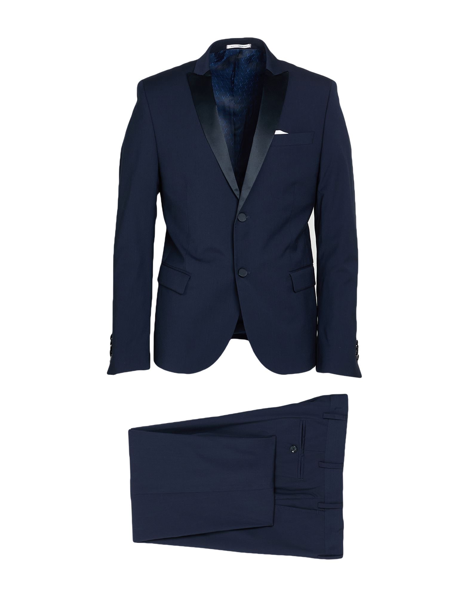 GREY DANIELE ALESSANDRINI - Suits