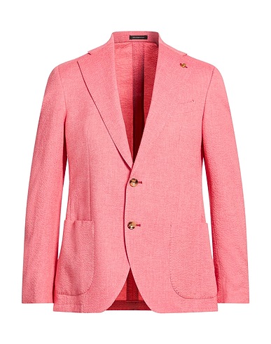 SARTORIA LATORRE Blazer Coral 49% Wool, 44% Cotton, 7% Nylon
