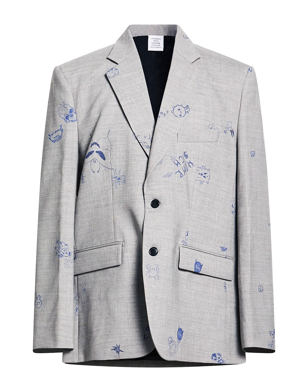 VETEMENTS - Blazers