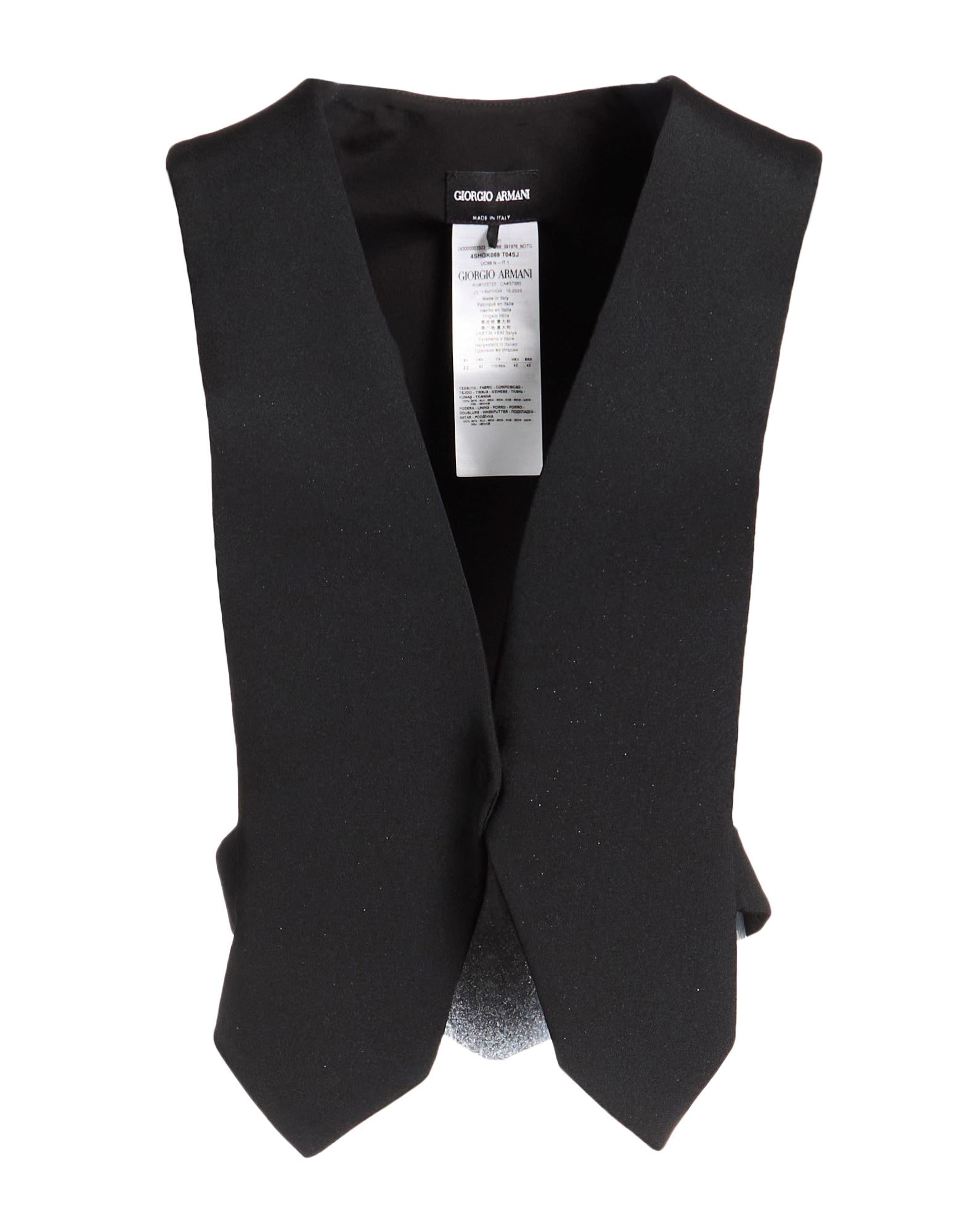 GIORGIO ARMANI - Tailored Vests