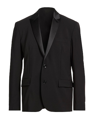 DONDUP Пиджак NERO 98% Натуральная шерсть, 2% Эластан