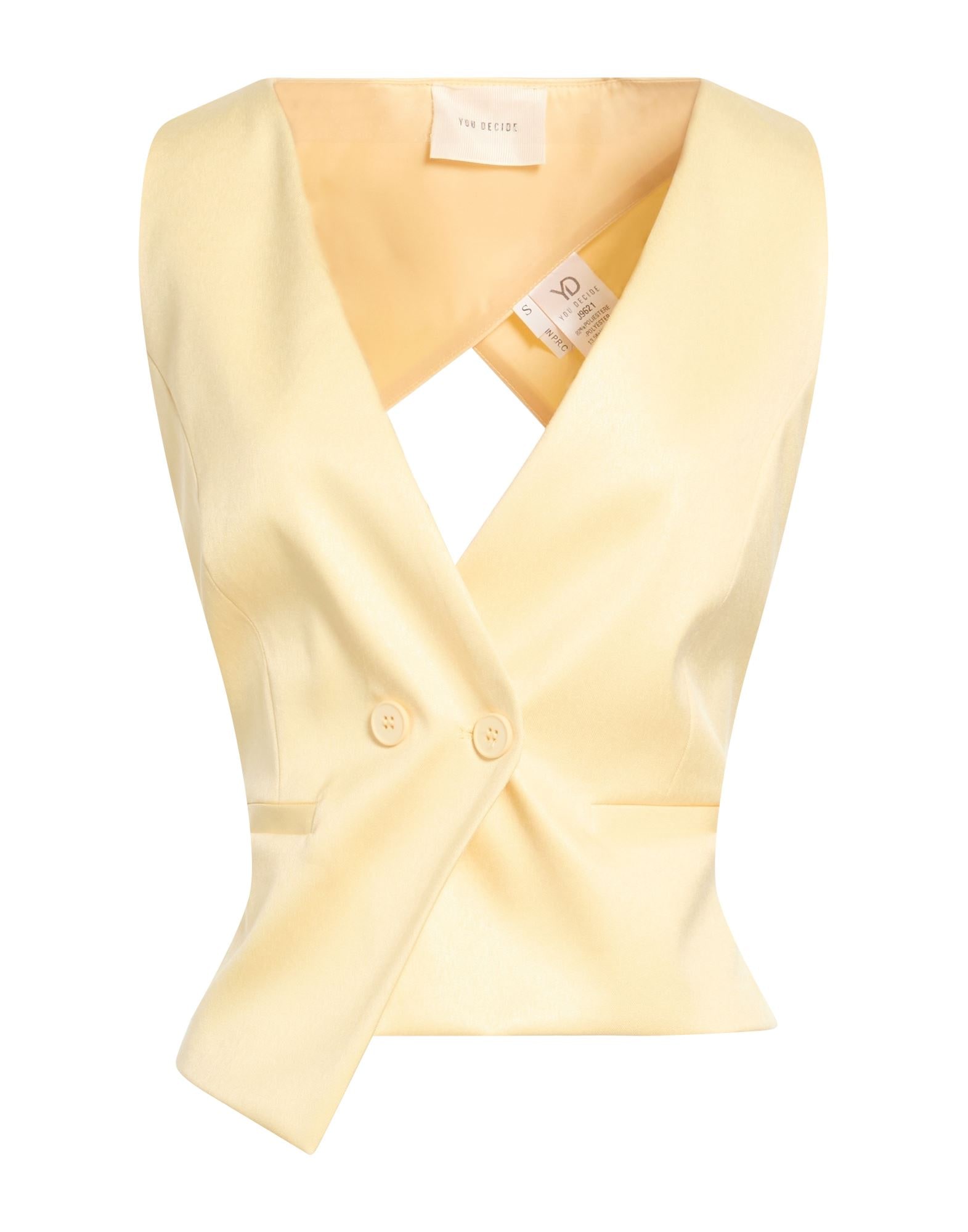 YOU DECIDE - Tailored Vests