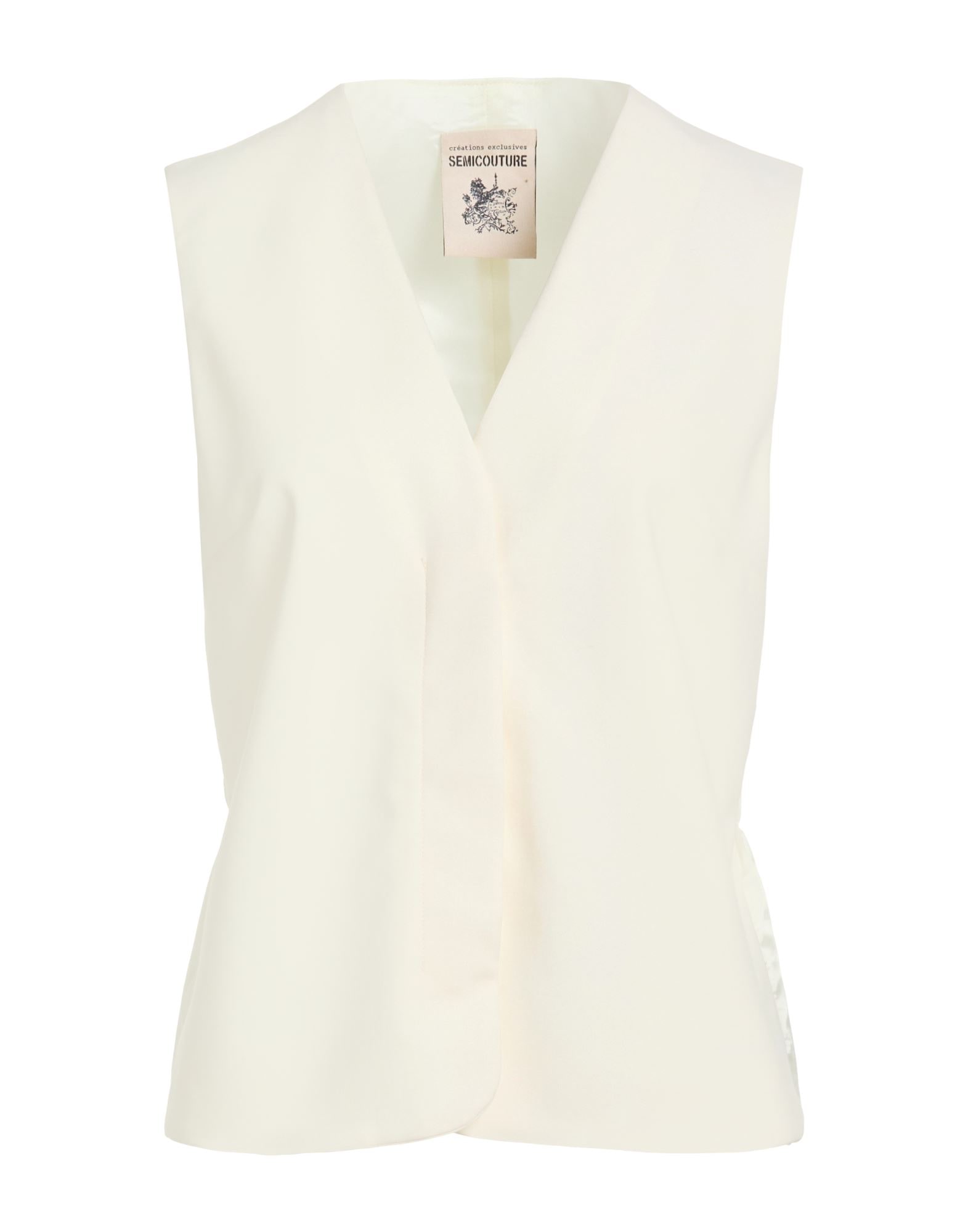 SEMICOUTURE - Tailored Vests