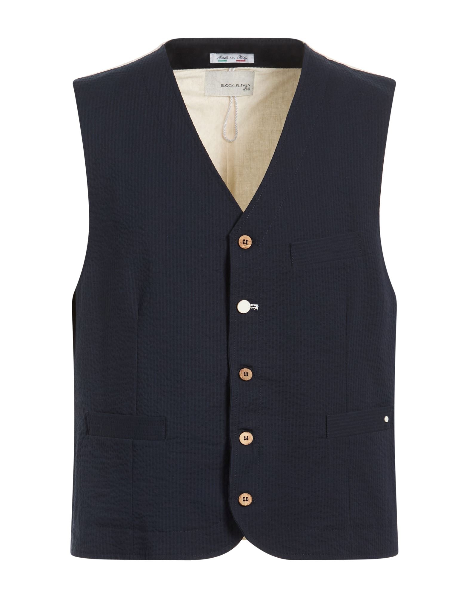 BL.11  BLOCK ELEVEN - Tailored Vests