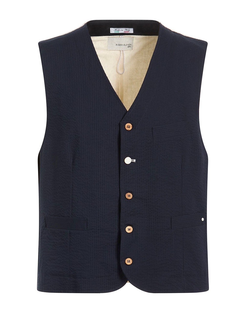 BL.11 BLOCK ELEVEN - Tailored Vests
