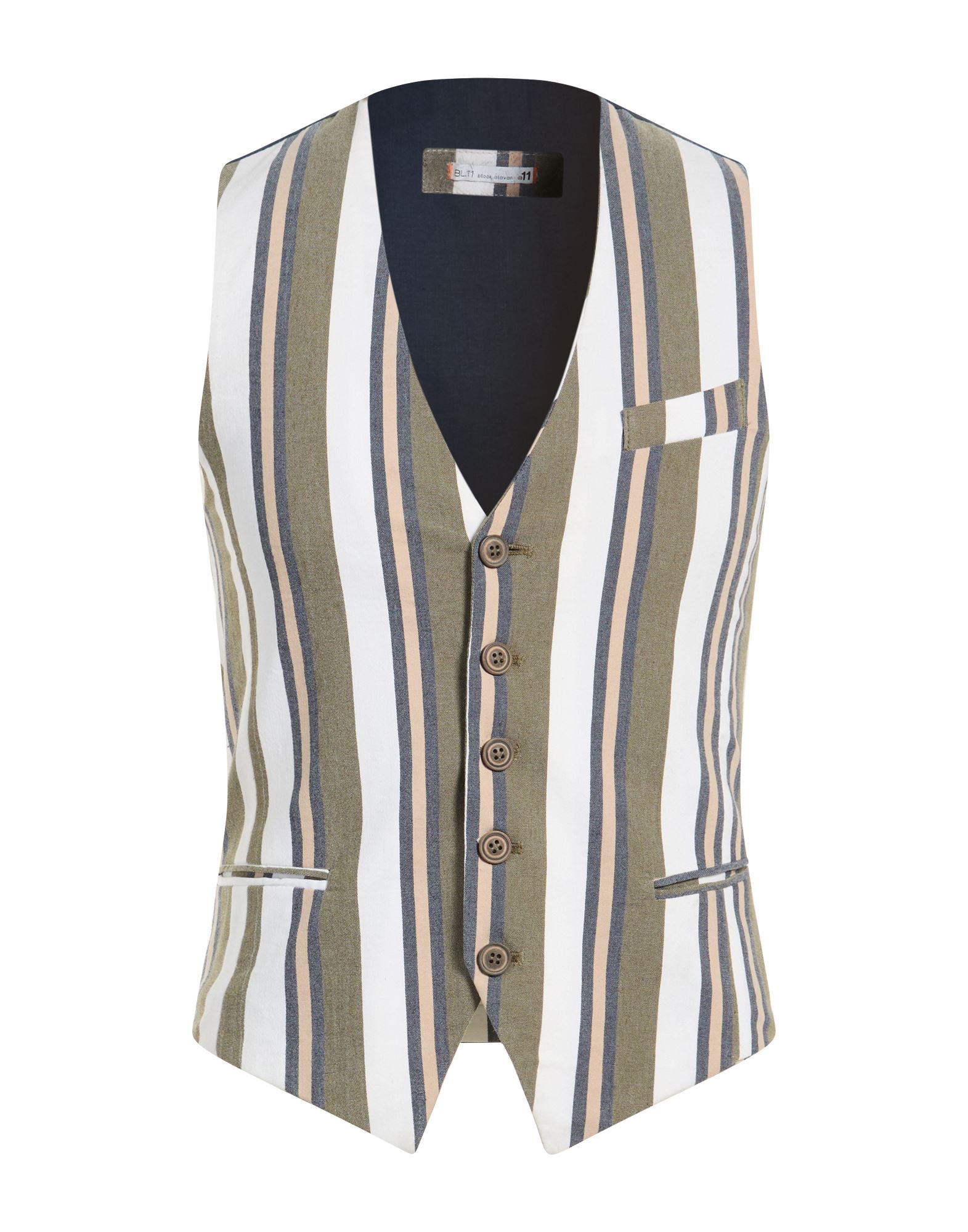 BL.11  BLOCK ELEVEN - Tailored Vests