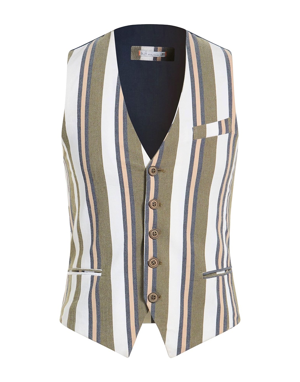 BL.11 BLOCK ELEVEN - Tailored Vests