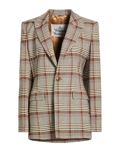 VIVIENNE WESTWOOD Blazer VERDE MILITARE 85% Viscose, 15% Virgin Wool