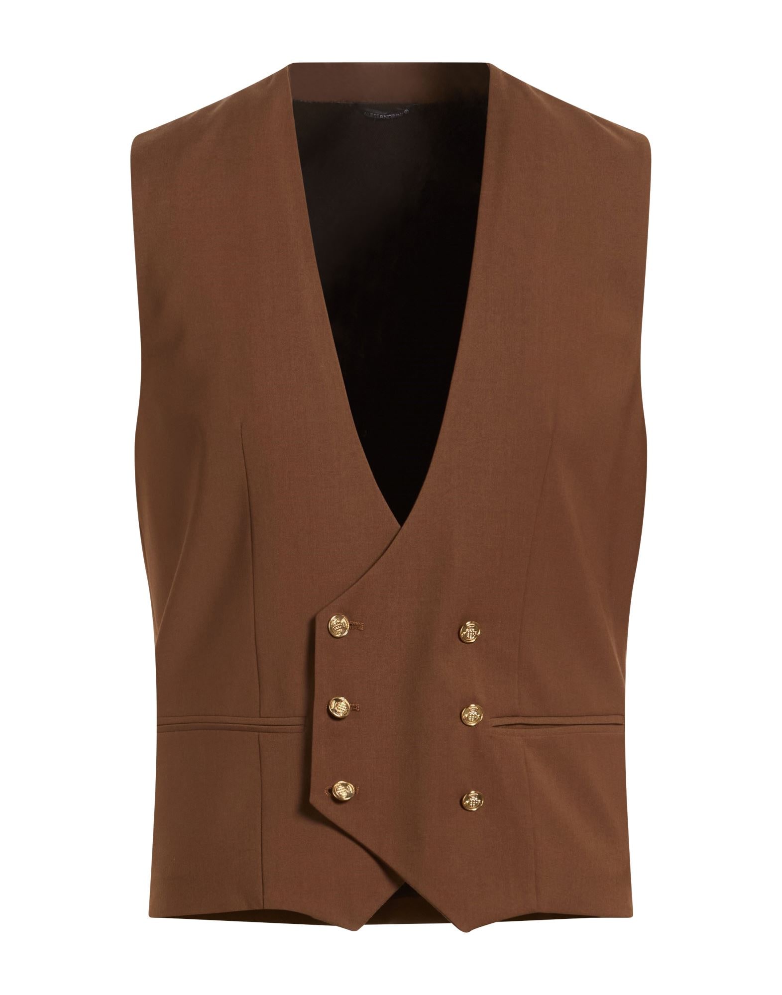 GREY DANIELE ALESSANDRINI - Waistcoats