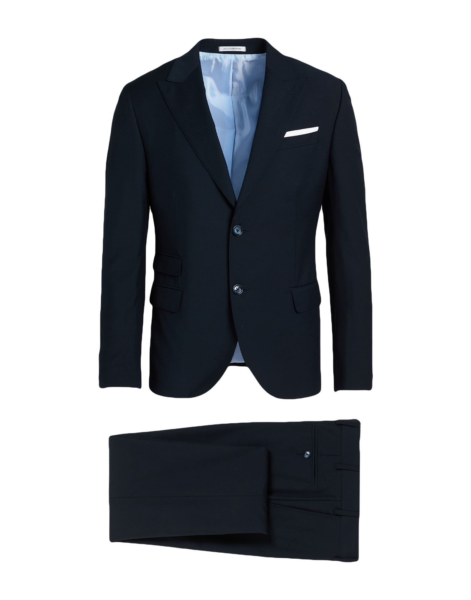 GREY DANIELE ALESSANDRINI - Suits