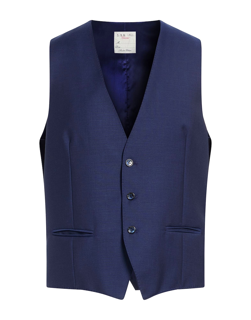 L.B.M. 1911 - Tailored Vests