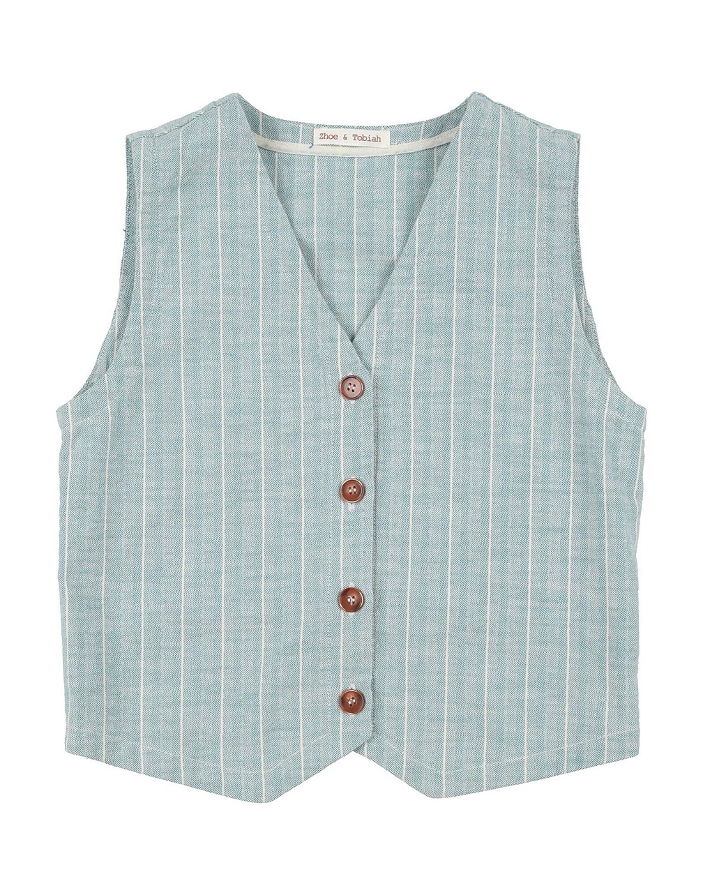 ZHOE & TOBIAH - Chalecos sartoriales