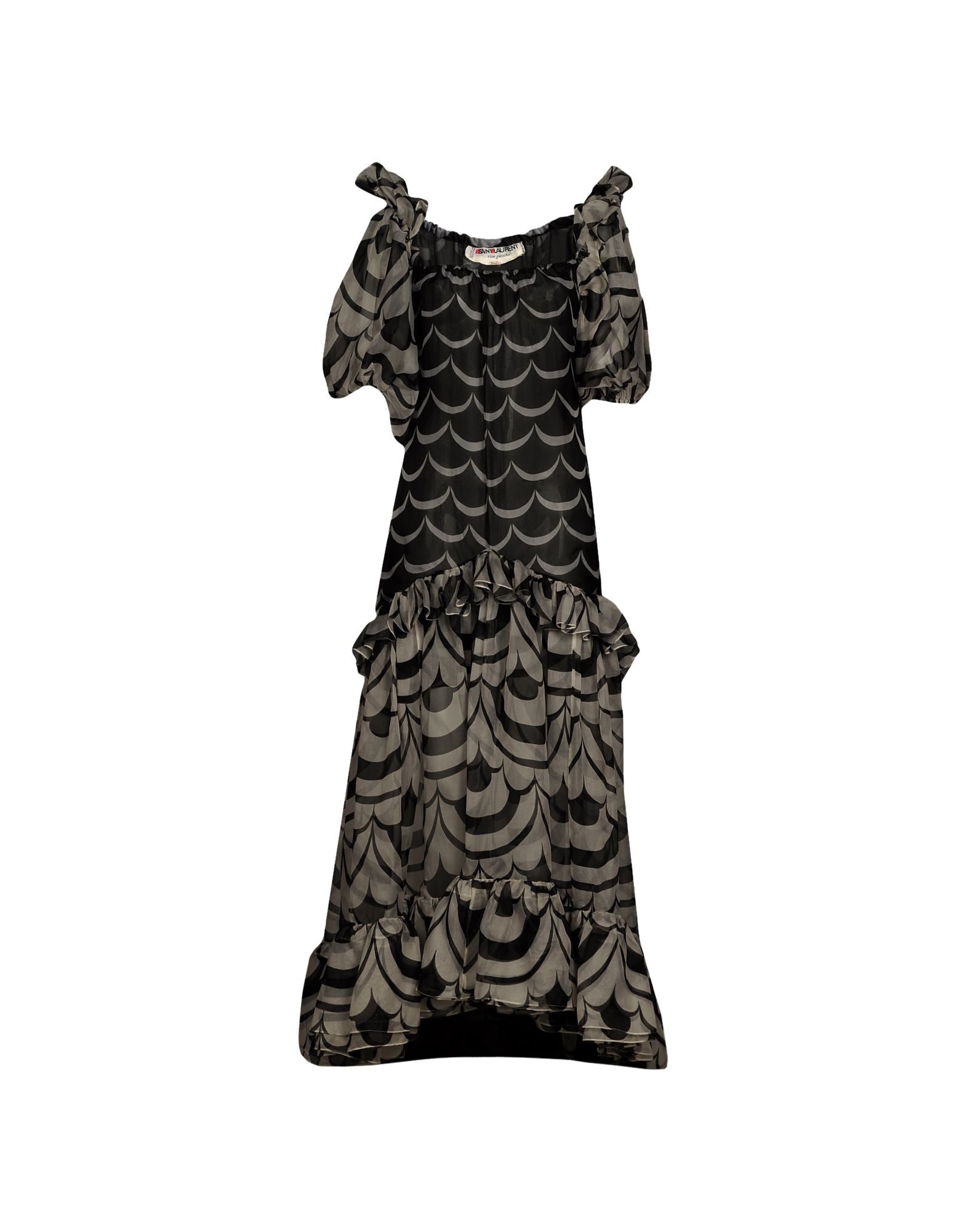 YSL  RIVE GAUCHE - Maxi dresses