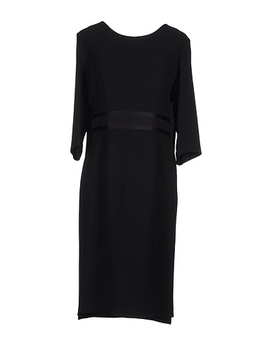 STELLA McCARTNEY Short dress Black 79% Viscose, 21% Acetate