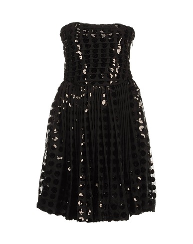 BEA Short dress Black 100% Polyester