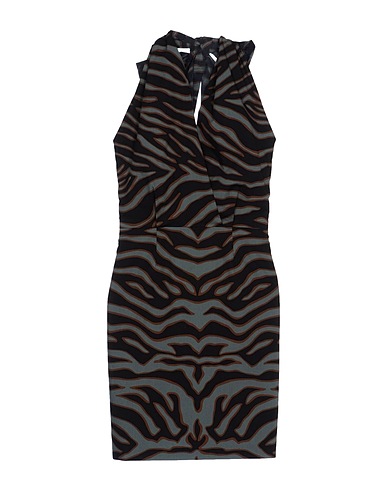 JOSEPH Kurzes Kleid Militärgrün 100% Baumwolle