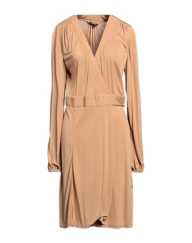 TARA JARMON Wrap dress 95% Viscose, 5% Elastane