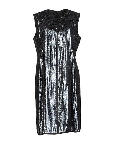 MARC JACOBS Short dress Black 65% Silk, 35% Polyester
