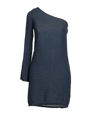 CYCLE Vestito corto Blu notte 79% Viscosa, 21% Poliammide