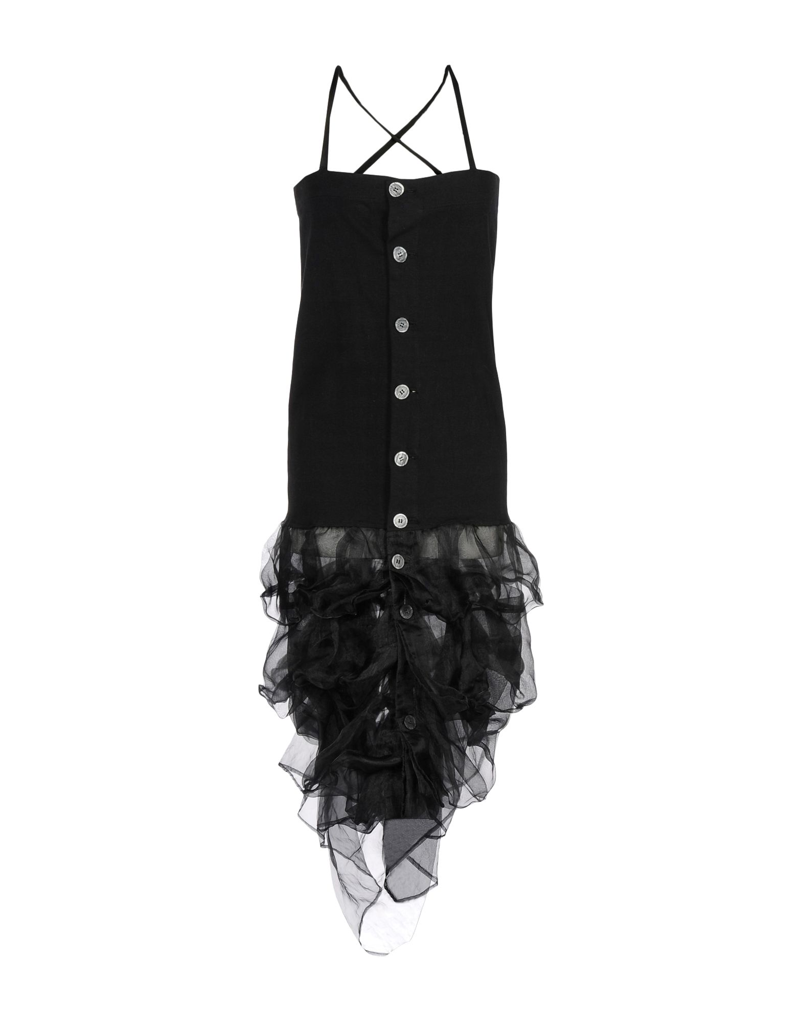 YOHJI YAMAMOTO - 3/4 length dressesx