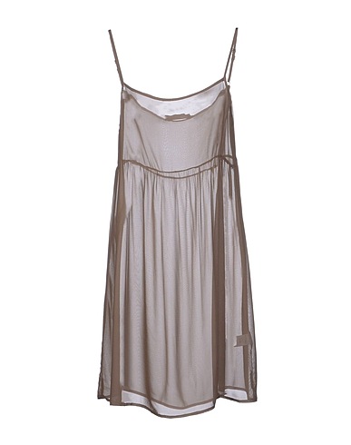 TWINSET Sottoveste Tortora 100% Viscosa