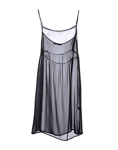 TWINSET Sottoveste Nero 100% Viscosa
