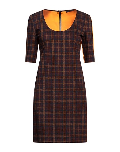 PIANURASTUDIO Short dress 72% Viscose, 24% Polyamide, 4% Elastane