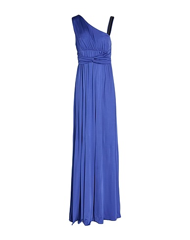 BYBLOS Vestito lungo Viola 100% Viscosa