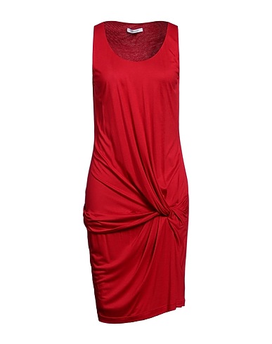 I BLUES Sheath dress Red 100% Viscose