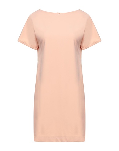 ANNIE P. Short dress Blush 95% Polyester, 5% Spandex