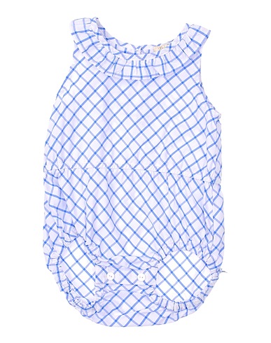 NICE THINGS MINI Baby bodysuit White 100% Cotton