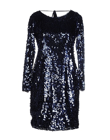 HANITA Sequin dress Midnight blue 100% Polyester