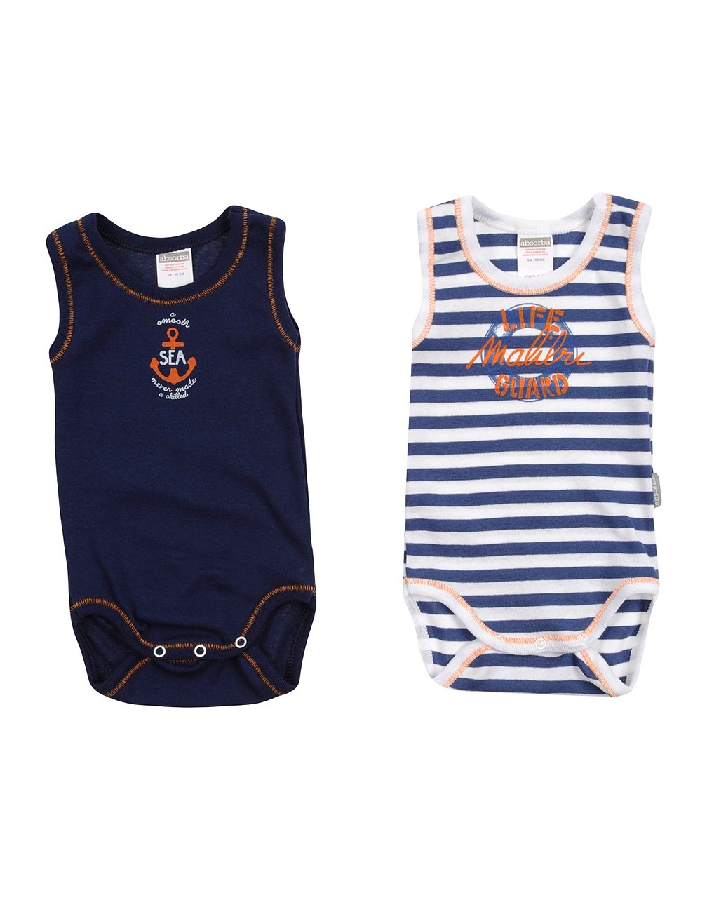 ABSORBA - Baby Bodysuits
