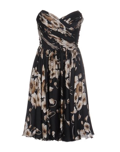 Dolce & Gabbana Short Dress In Beige