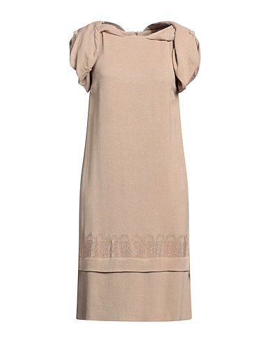 BYBLOS Midi dresses 97% Viscose, 2% Polyester, 1% Polyamide