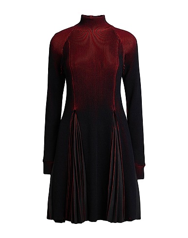 MARCO DE VINCENZO Short dress Black 83% Viscose, 17% Polyester