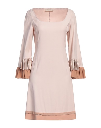 COAST WEBER & AHAUS Short dress Light pink 97% Viscose, 3% Elastane, Silk, Cotton, Acetate