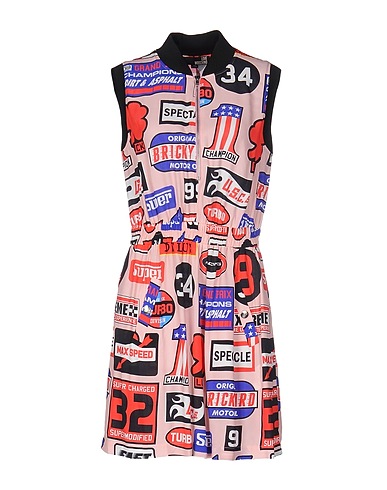 LOVE MOSCHINO Short dress Pink 100% Viscose