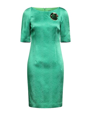 CAVALLI CLASS Sheath dress 59% Acetate, 41% Polyamide