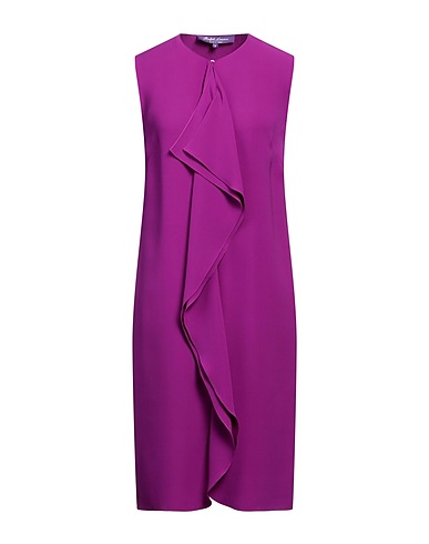 RALPH LAUREN COLLECTION Midi dress Purple 100% Silk