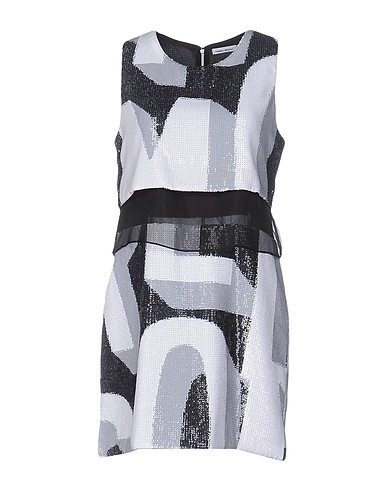 FRANKIE MORELLO Short dress Black 100% Polyester